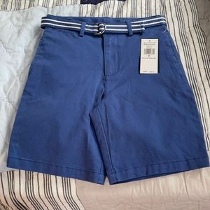 Polo blue boy shorts